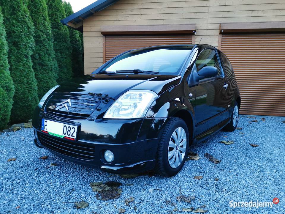 Citroen C2 VTR 14 HDI Strzyżów sprzedam