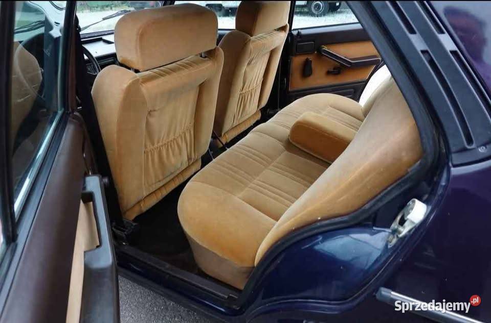 FIAT 131 Mirafiori 1300TC 1981 ewzamienię Samochody dostawcze Gdańsk