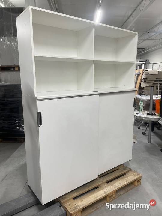 Szafa Biurowa IKEA Galant z Nadstawką Kraków