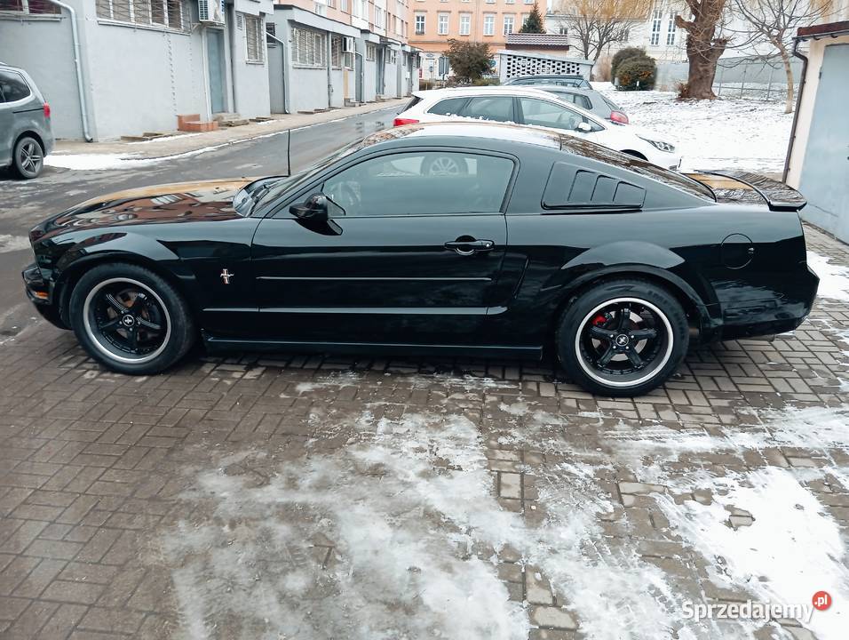 Ford Mustang 40 2007 dolnośląskie Strzegom