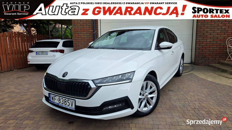 koda Octavia 20TDI 150 DSGAmbitionSalon serwis Aleksandrów Łódzki