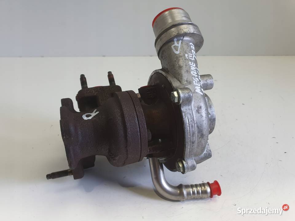 TURBOSPRĘŻARKA Renault Megane III 15 DCI turbo Turbosprężarki Rudka