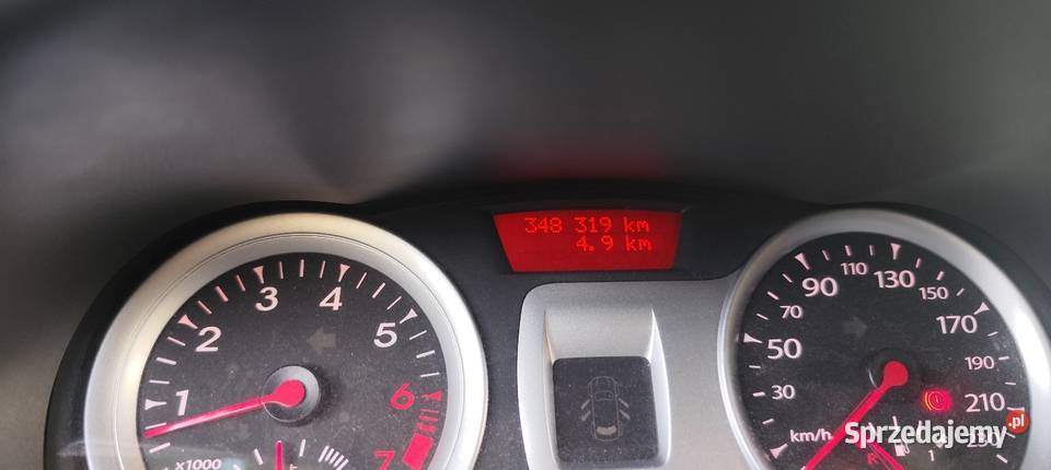 Renault Clio III 12 TCe 101 LPG 2010 komputer pokładowy Clio Łowicz
