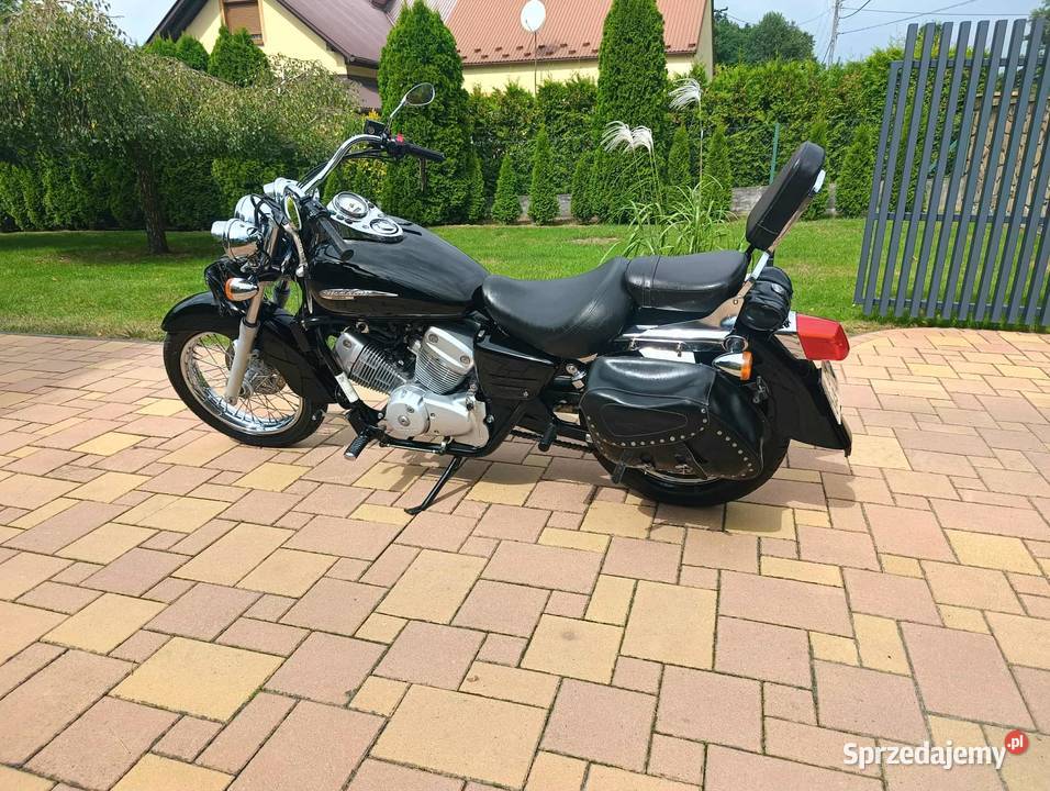 Honda Shadow VT 125 z 2004 roku na kat B RATY