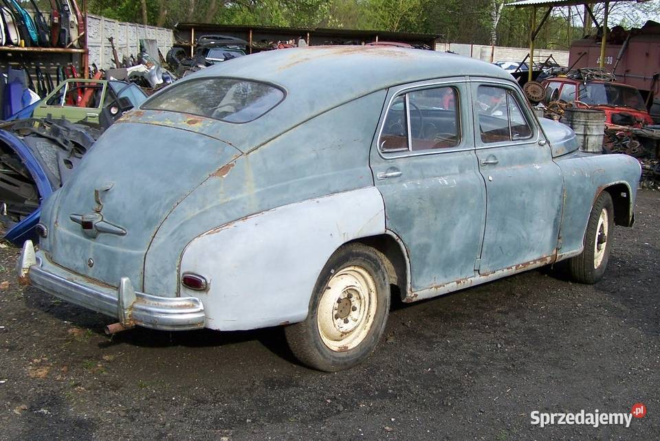 Warszawa M20 1953 ORYGINAL ZDROWA Wyprzedaję M-20 Celestynów
