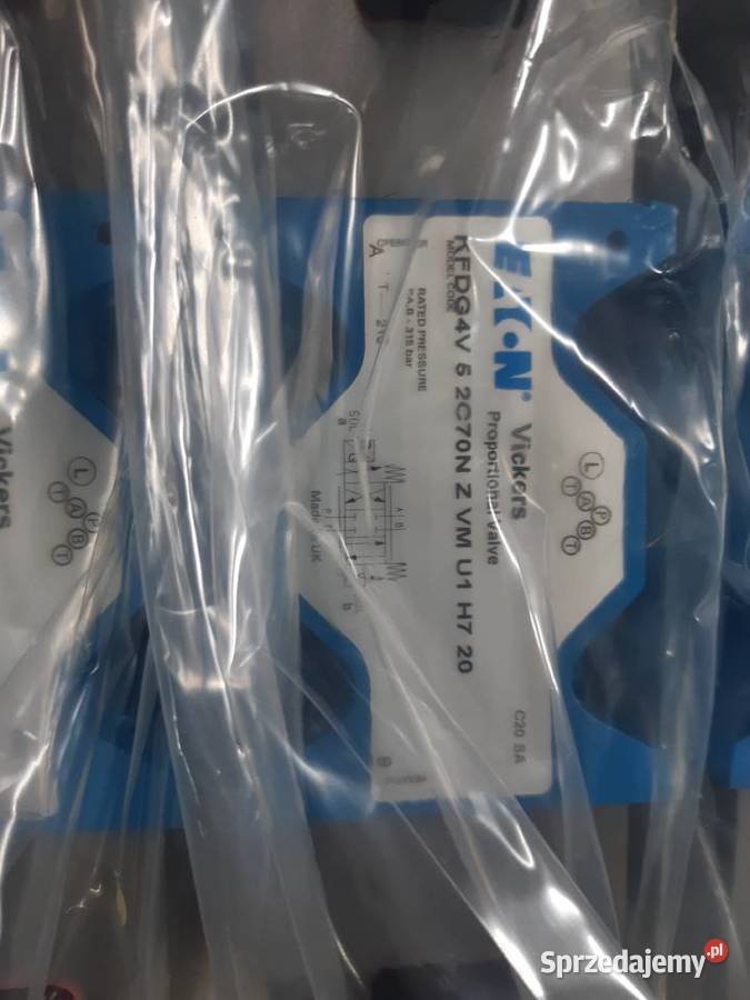 Zawór proporcjonalny Eaton Vickers KFDG4V 5 Biznes i Przemysł Perzów