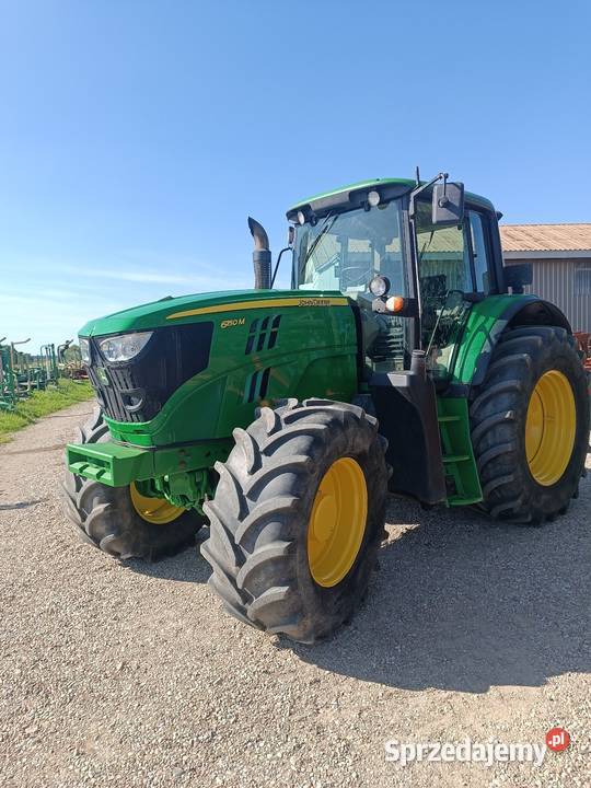 John Deere 6150M 2014 sprzedam
