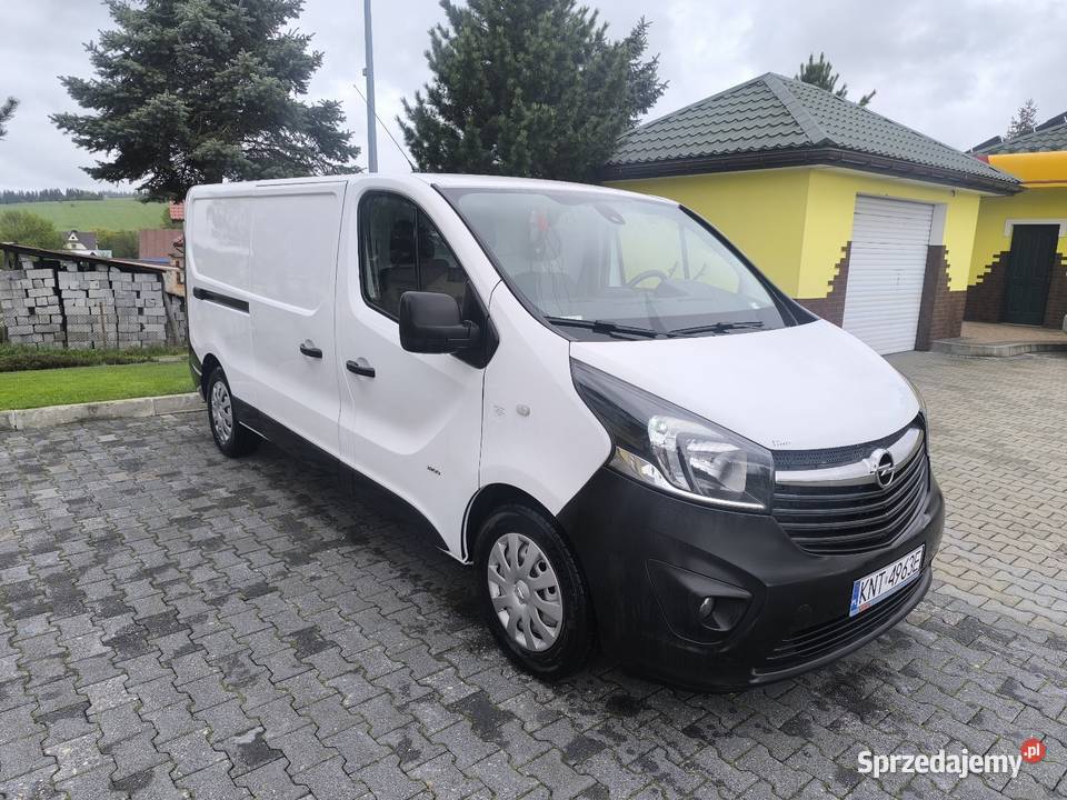 Opel Vivaro L2 h1 światła LED małopolskie