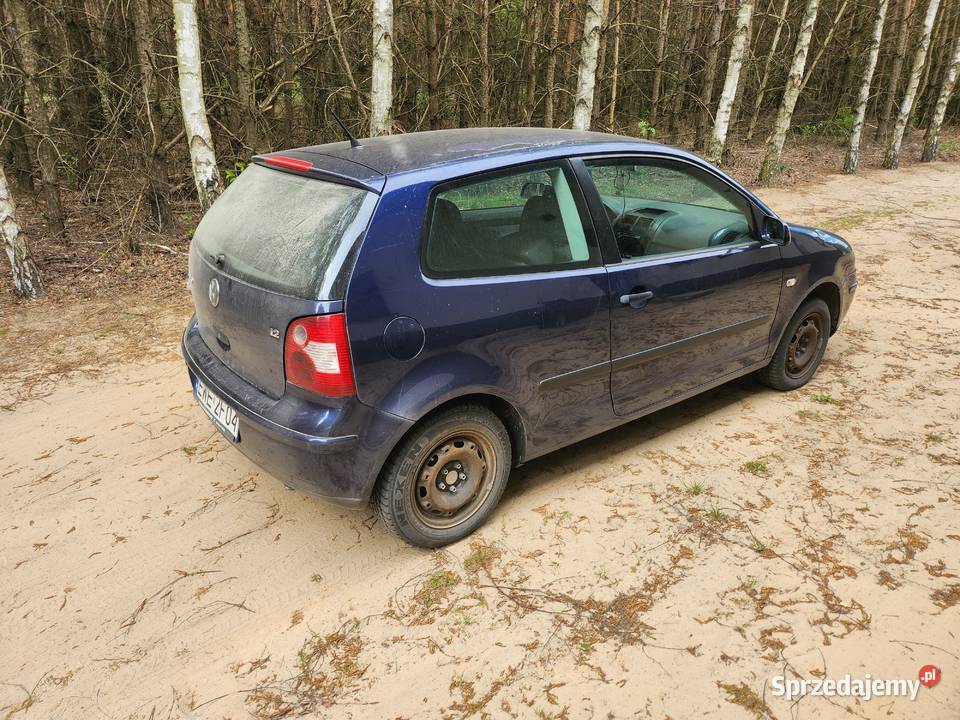 Polo na dojazdy tanio 198km łódzkie Wieruszów
