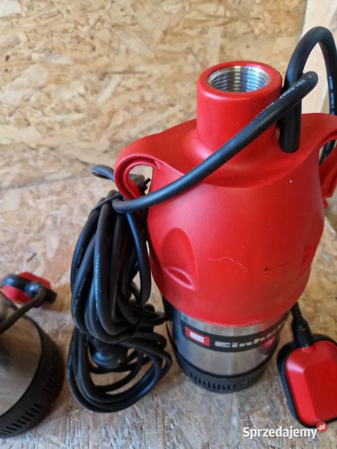 Pompa zanurzeniowa ciśnieniowa Einhell GCPP 900 Głogowa