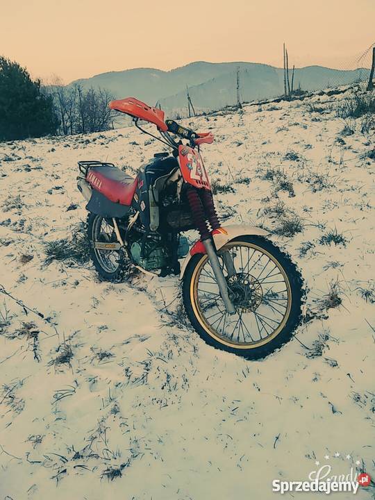Cross yamaha silnik bashan 200 benzyna Frycowa sprzedam
