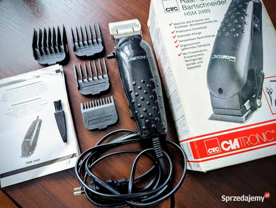 Maszynka do strzyżenia Clatronic HSM2489 na AGD drobne Ksawerów