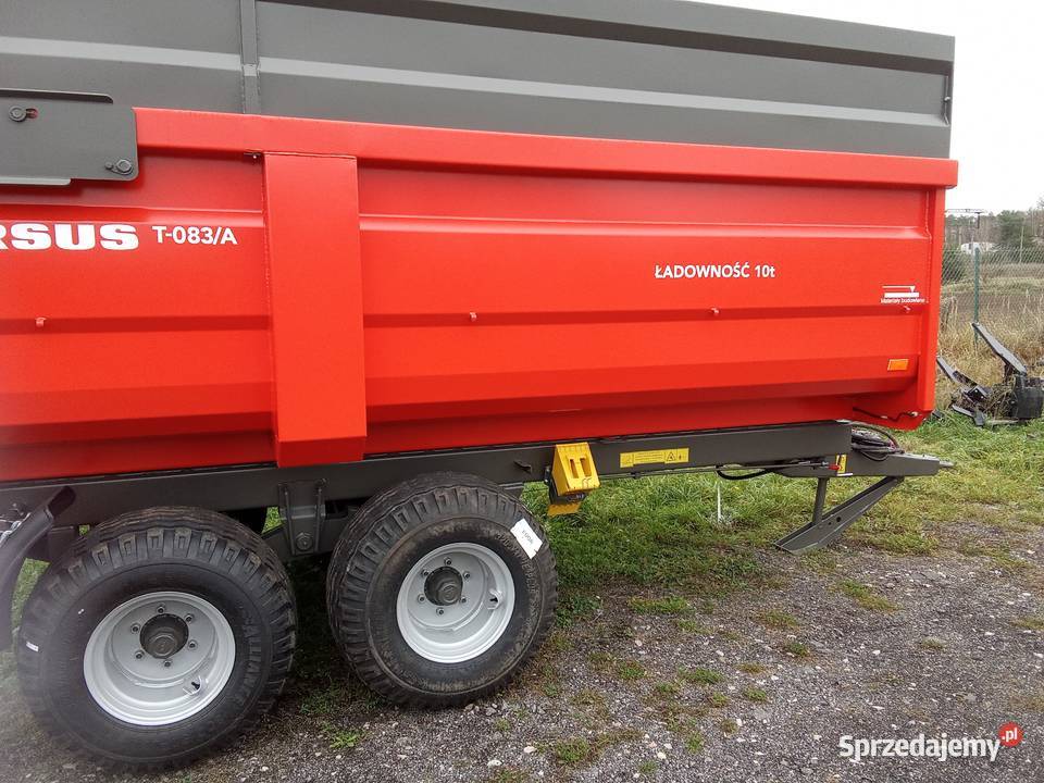 Przyczepa skorupowa URSUS