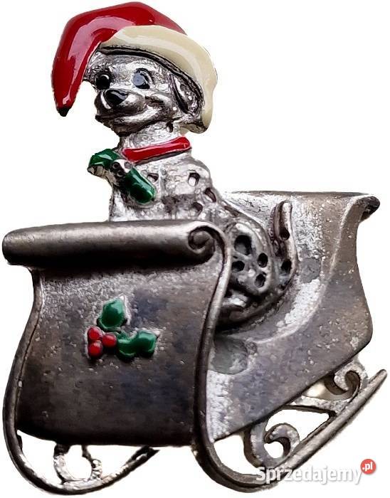 DISNEY JEWELERY BROSZA ŚWIĄTECZNA 101 Częstochowa sprzedam