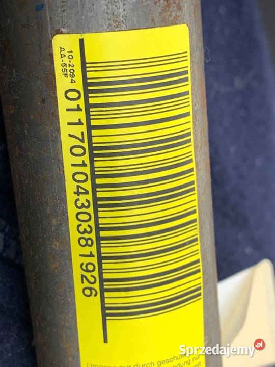 KURTYNA POWIETRZNA LEWY SEAT ALTEA 5P0880741A sprzedam