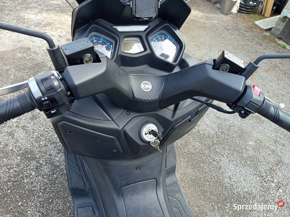 SYM Joymax Z 125 2021 r Lift Zadbany nieuszkodzony Myszków