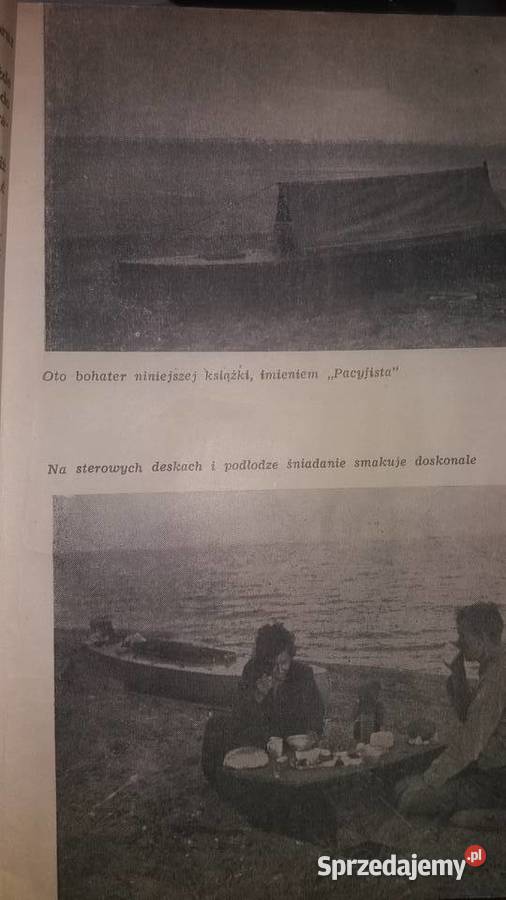 Żaglem do jogów książka Korabiewicz żeglarskie Warszawa