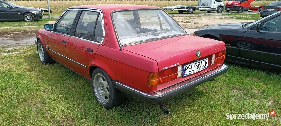 Bmw e30 20d wielkopolskie Piotrowice