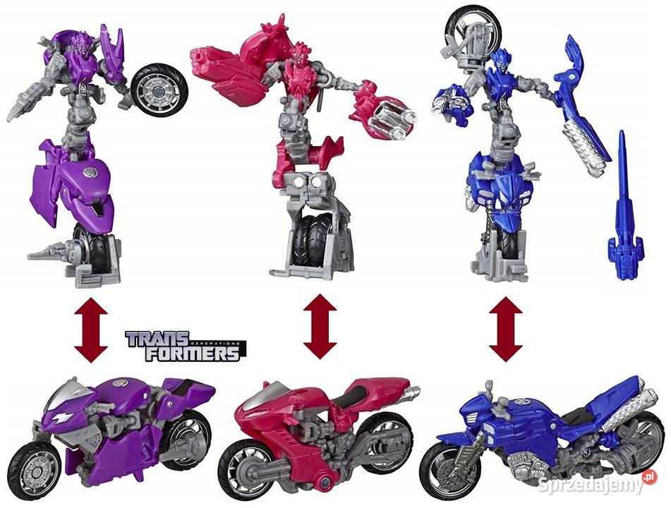 Figurki Transformers Generations Chromia Arcee Hasbro Mogilany