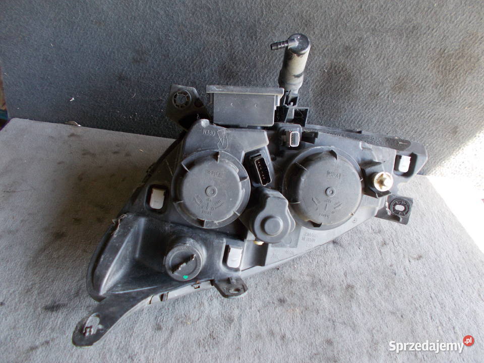 citroen c5 30 v6 02r lampa przednia lewa prawa osobowe
