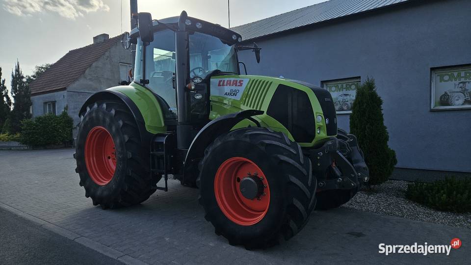 Claas Axion 840 Cmatik Cbis Ukł. ham. do przyczep hydraul.
 Gruntowice