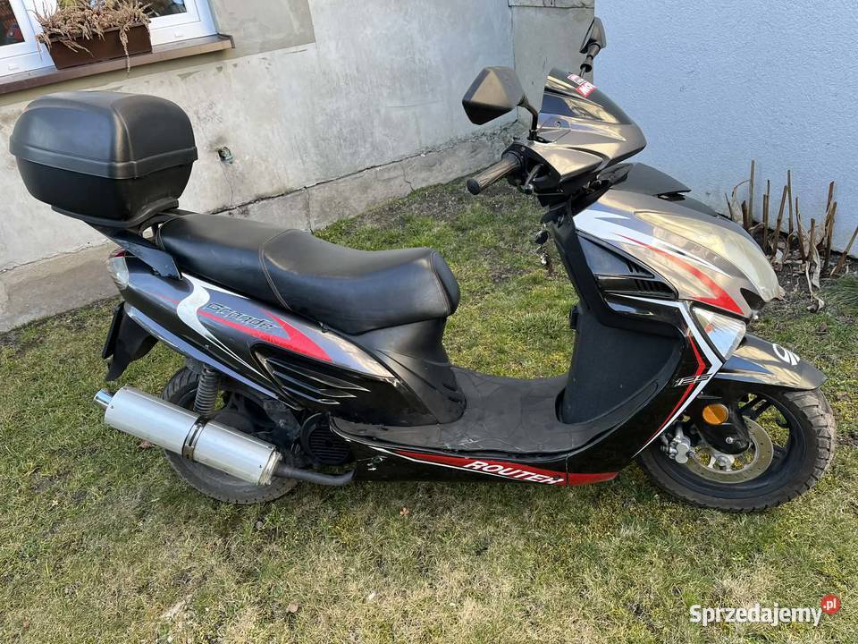 Skuter Router Grande 125 Radomsko