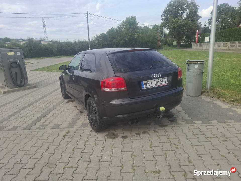 Audi a3 8p 20 tdi 2007 Siedlce