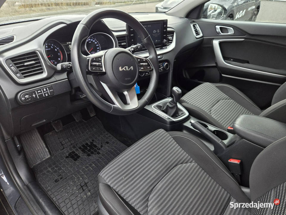 Kia XCeed 15 TGDI 160 6MT Wersja MSMT Salon Bełchatów sprzedam