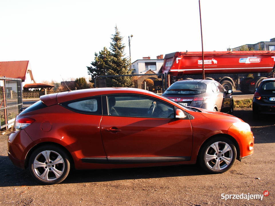 Renault Megane Cupe 15 DCI 2009 r podgrzewane fotele