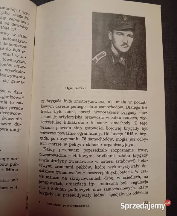 JBobkowski Cz Mirowski Dziewiąta przeciwpancerna wielkopolskie Koźminek