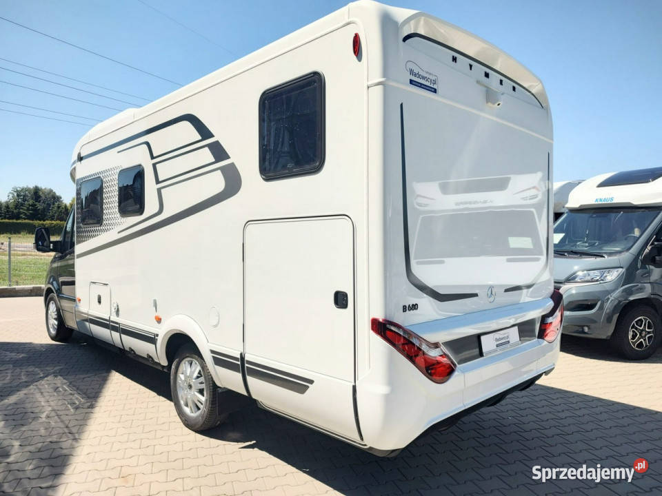 samochody kempingowe HymerEriba BMCT 680 35T Gaj