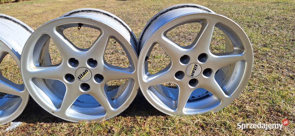 Alufelgi TITAN 5x110 Opel Meriva 7Jx15H2 Suchedniów