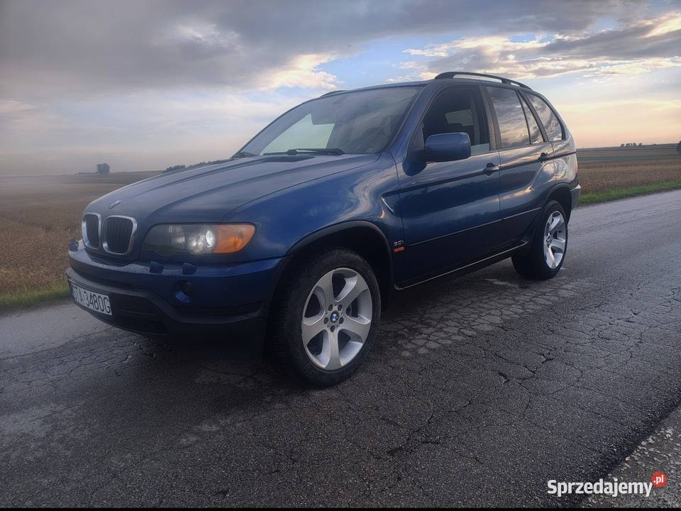 BMW X5 30i 231 LPG Gaz 4x4 sportsitze xenon relingi dachowe Jędrzejów
