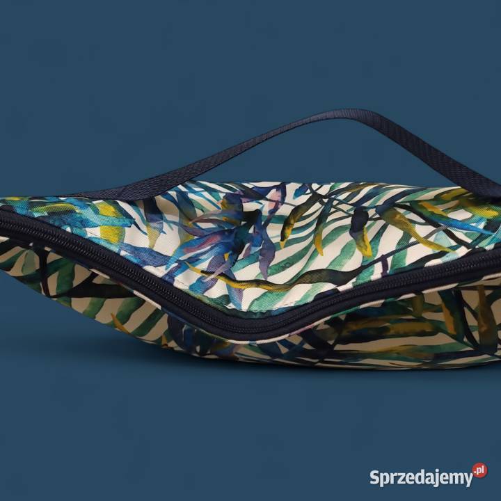 Duża wodoodporna kosmetyczka podróżna Rękodzieło Torby i torebki