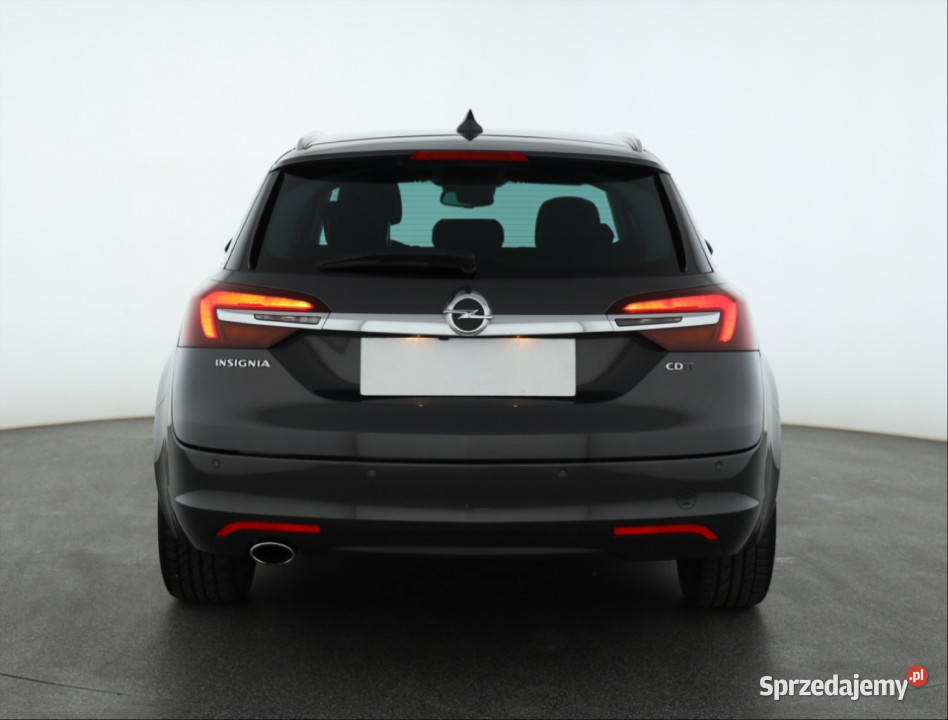 Opel Insignia 20 CDTI radio mazowieckie