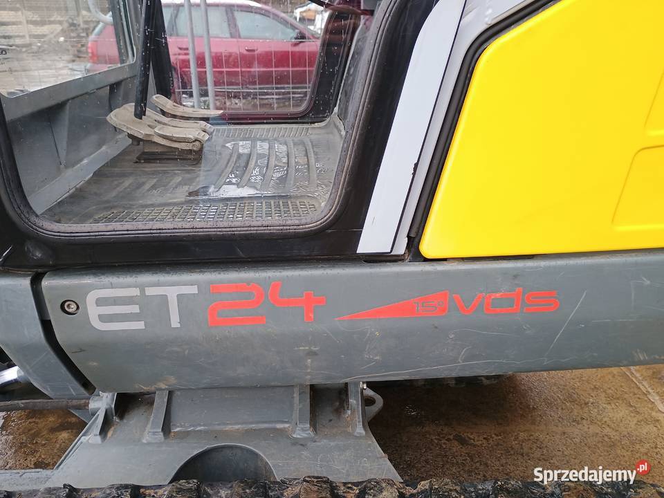 Minikoparka Wacker Neuson ET24 2021r Żywiec