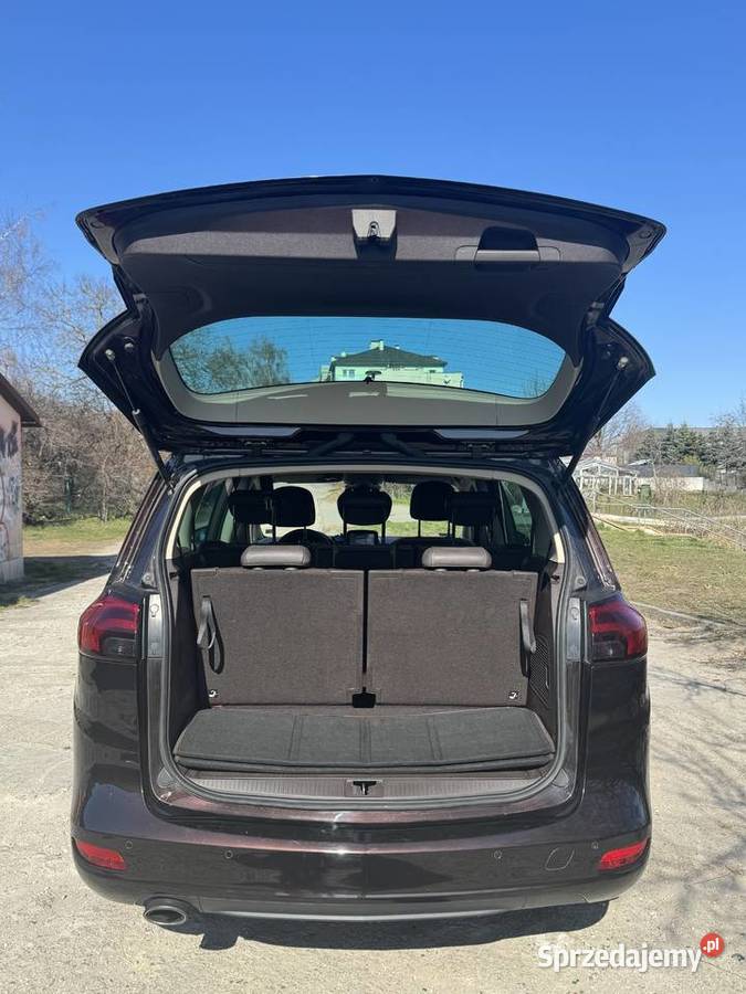 Opel Zafira Tourer 16 Turbo 170 Salon Polska nieuszkodzony Gdynia