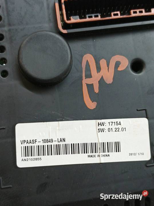 LICZNIK VPAASF10849LAN 16 B Nissan Qashqai I