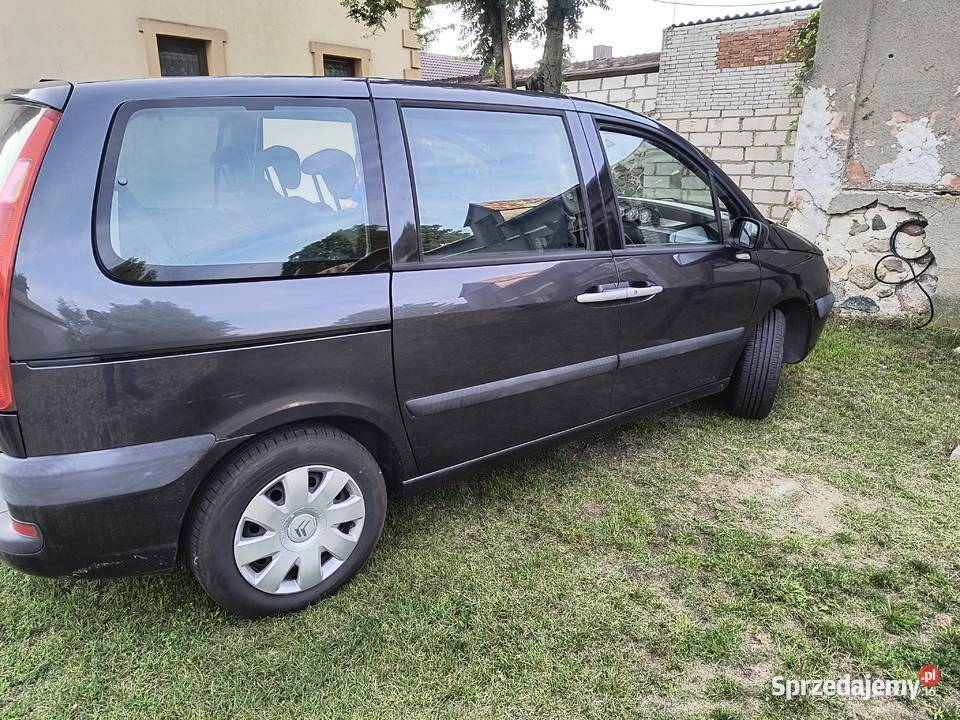 Sprzedam Citroen C8 z nowym gazem przebieg mały Pozostałe Węgrów