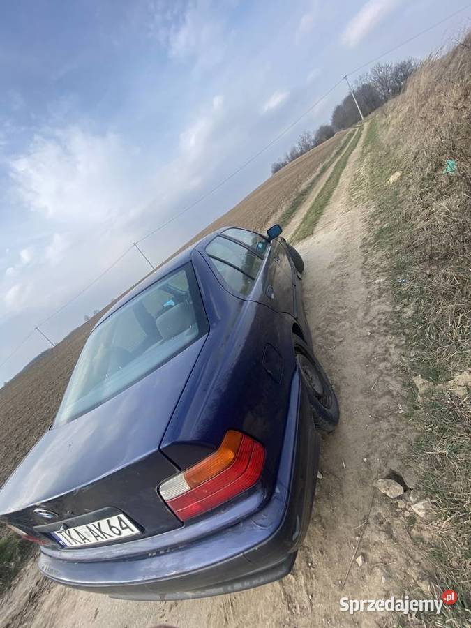 BMW E36 318i Czarnocin