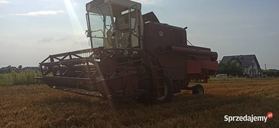 Bizon Z056 86 sieczkarnia Wózek do header'a Bochnia