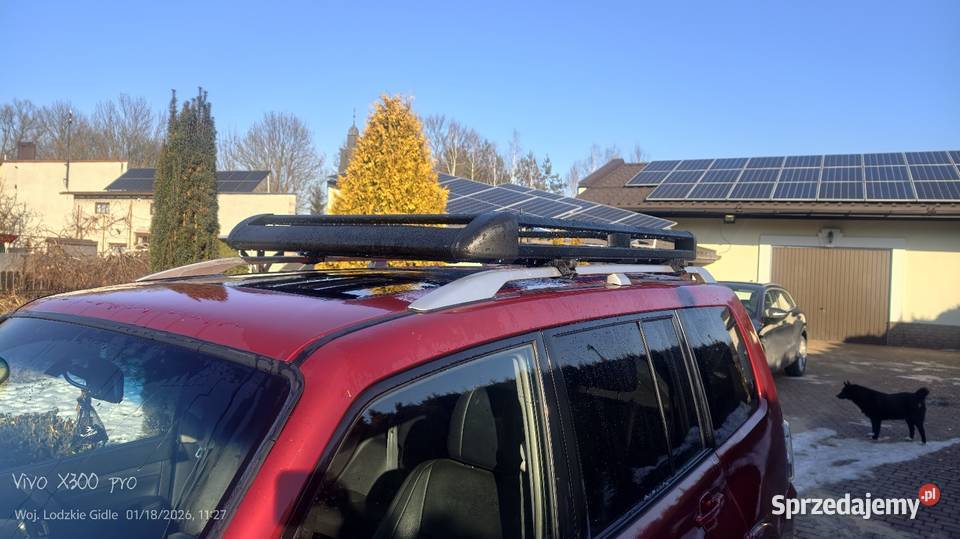 Mitsubishi Pajero 4 stan idealny Gidle