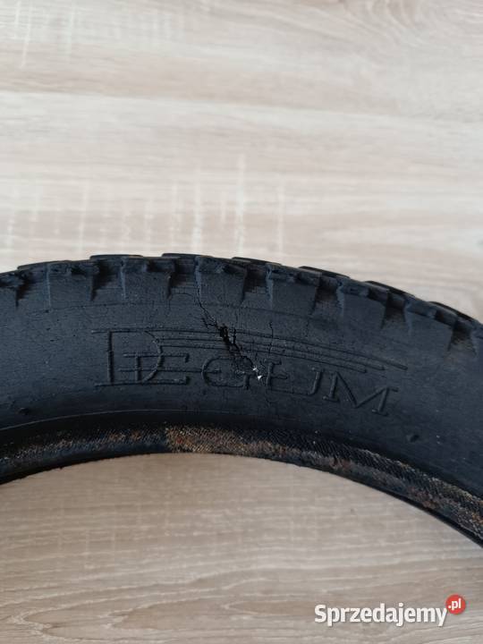 Zabytkowa polska opona Degum 35019 WSK WFM SHL Rzeszów