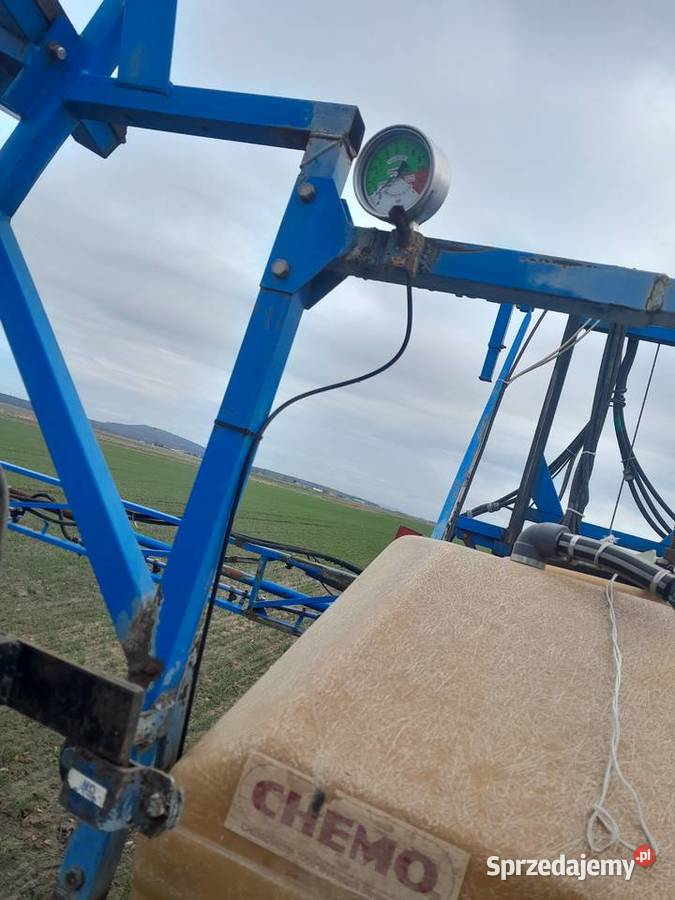 Opryskiwacz Berthoud 1400l 21m Berthoud