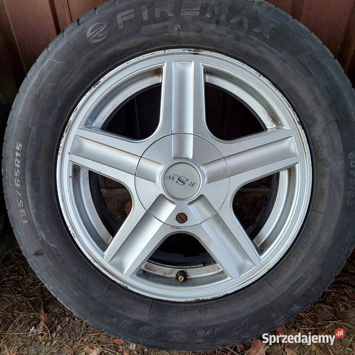 Koła 5x1143 R15 RSW letnie toyota mazda honda Piaseczno