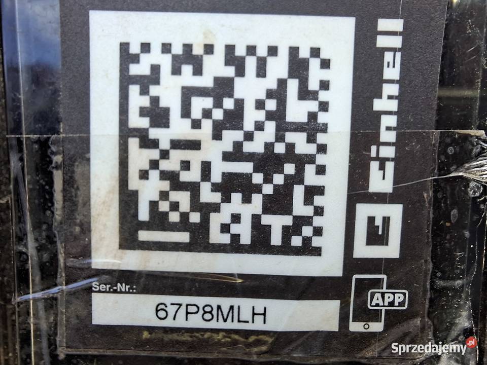 Robot koszący do trawy Einhell freelexo 1200 LCD