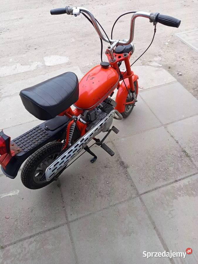 Motorynka Romet Łęczyca