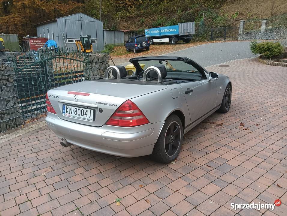 MercedesBenz SLK 230 Kompressor Cabrio 1998r sprowadzony małopolskie sprzedam