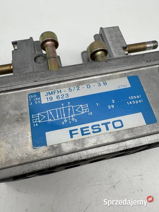 Festo JMFH52D3B 19623 Elektrozawór