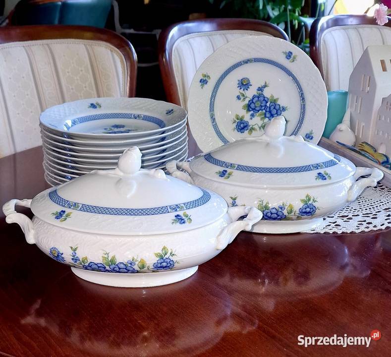 Porcelana do podawania zupy Schumann Arzberg lubelskie